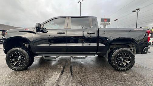2021 Chevrolet Silverado 1500 Custom Trail Boss