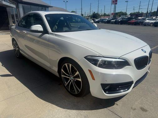 Alpine White 2019 BMW 230 xDrive