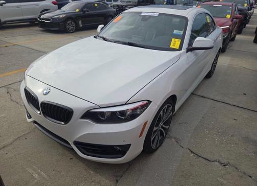 Alpine White 2019 BMW 230 xDrive