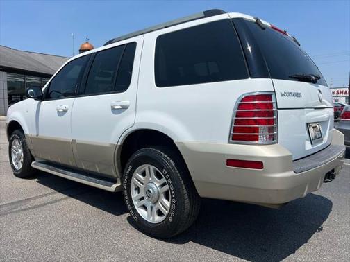 2005 Mercury Mountaineer Luxury