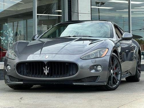2012 Maserati GranTurismo S Auto