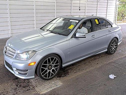 2013 Mercedes-Benz C-Class C 250