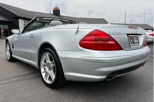 2006 Mercedes-Benz SL-Class SL 500
