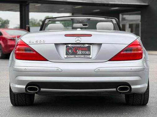 2006 Mercedes-Benz SL-Class SL 500