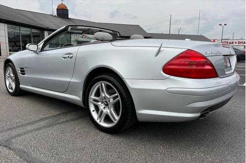 2006 Mercedes-Benz SL-Class SL 500