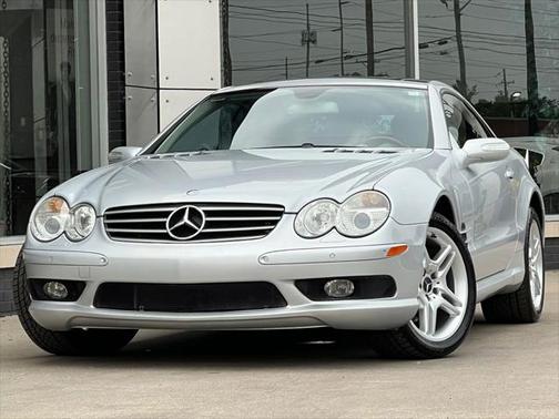 2006 Mercedes-Benz SL-Class SL 500