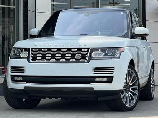 2016 Land Rover Range Rover 5.0L Supercharged Autobiography