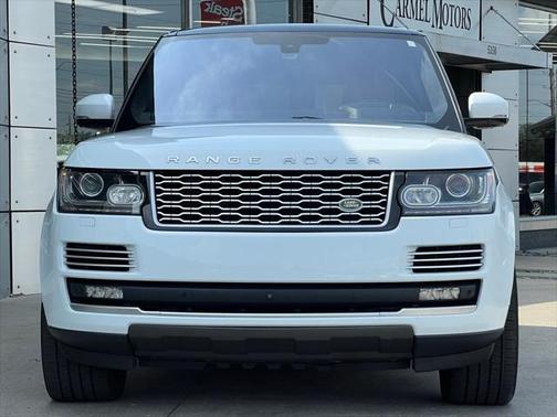2016 Land Rover Range Rover 5.0L Supercharged Autobiography