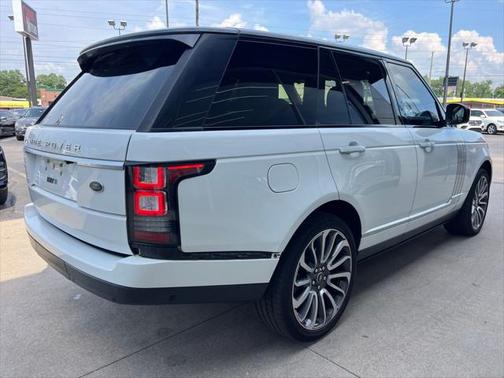 2016 Land Rover Range Rover 5.0L Supercharged Autobiography