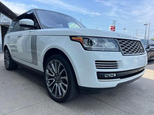 2016 Land Rover Range Rover 5.0L Supercharged Autobiography