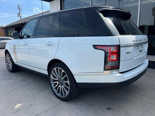 2016 Land Rover Range Rover 5.0L Supercharged Autobiography