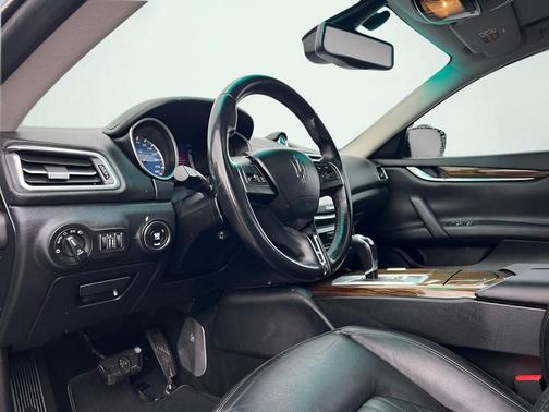 2014 Maserati Ghibli S Q4