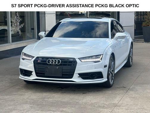 2017 Audi S7 4.0T Premium Plus