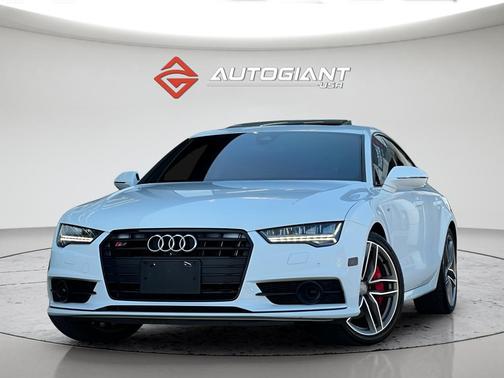 2017 Audi S7 4.0T Premium Plus