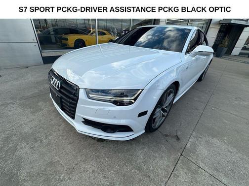 2017 Audi S7 4.0T Premium Plus