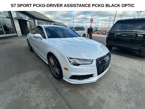 2017 Audi S7 4.0T Premium Plus