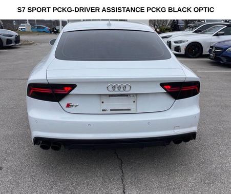 2017 Audi S7 4.0T Premium Plus