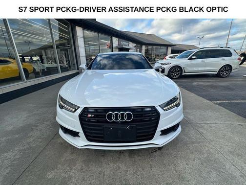 2017 Audi S7 4.0T Premium Plus