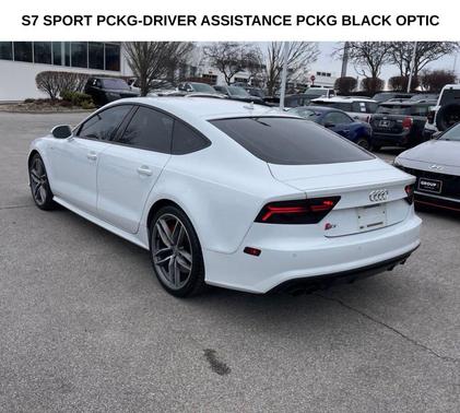 2017 Audi S7 4.0T Premium Plus