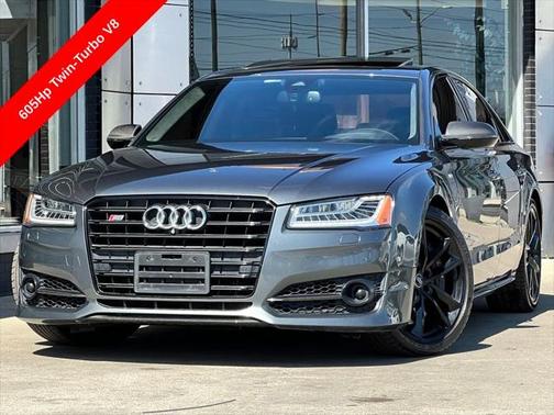 2017 Audi S8 4.0T Plus