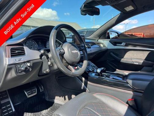 2017 Audi S8 4.0T Plus