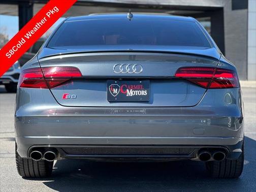 2017 Audi S8 4.0T Plus