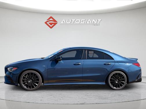 Denim Blue Metallic 2020 Mercedes-Benz AMG CLA 35 4MATIC