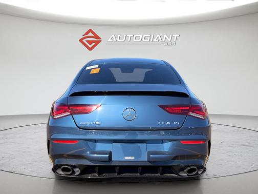 Denim Blue Metallic 2020 Mercedes-Benz AMG CLA 35 4MATIC
