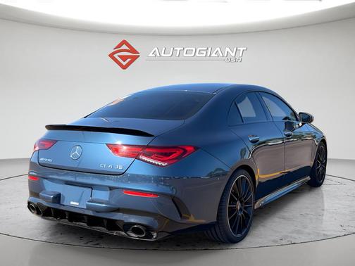 Denim Blue Metallic 2020 Mercedes-Benz AMG CLA 35 4MATIC