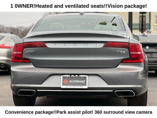 2017 Volvo S90 T5 Inscription