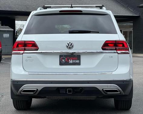 2018 Volkswagen Atlas 3.6L SEL