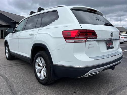 2018 Volkswagen Atlas 3.6L SEL