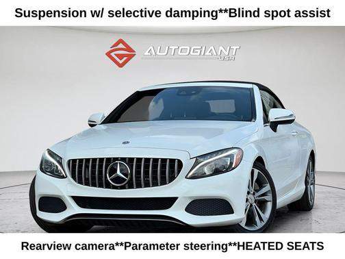 2018 Mercedes-Benz C-Class C 300