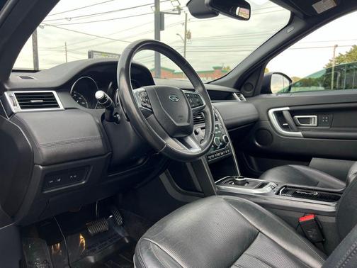 2019 Land Rover Discovery Sport HSE