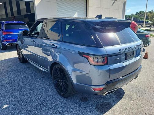 2018 Land Rover Range Rover Sport HSE Dynamic