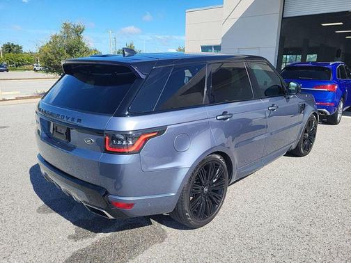 2018 Land Rover Range Rover Sport HSE Dynamic