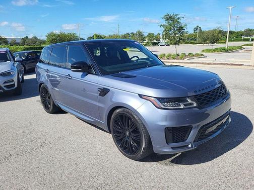 2018 Land Rover Range Rover Sport HSE Dynamic