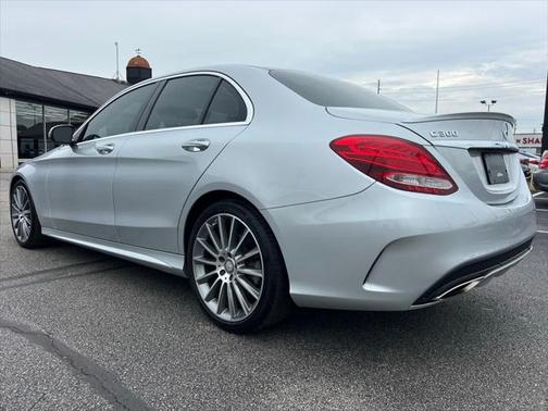 2017 Mercedes-Benz C-Class C 300