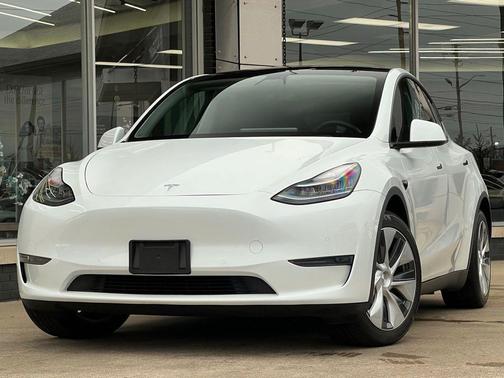 2021 Tesla Model Y Long Range Dual Motor All-Wheel Drive