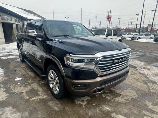 2021 RAM 1500 Longhorn