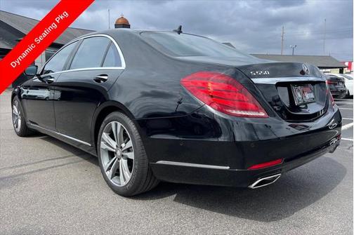 2016 Mercedes-Benz S-Class 4MATIC