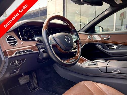 2016 Mercedes-Benz S-Class 4MATIC