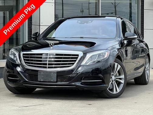 2016 Mercedes-Benz S-Class 4MATIC