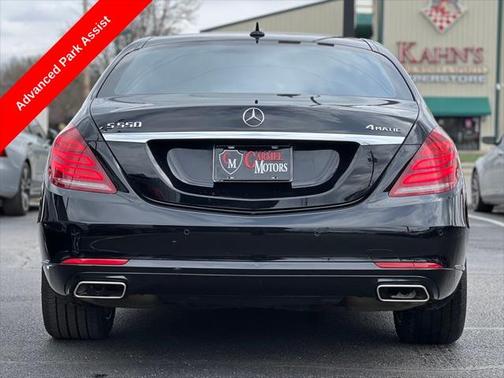 2016 Mercedes-Benz S-Class 4MATIC