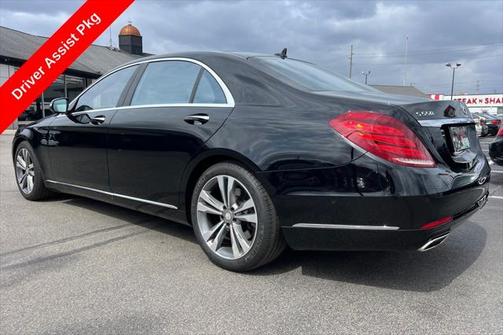 2016 Mercedes-Benz S-Class 4MATIC