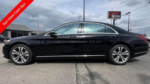 2016 Mercedes-Benz S-Class 4MATIC