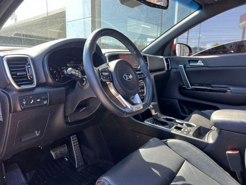 2022 Kia Sportage SX Turbo