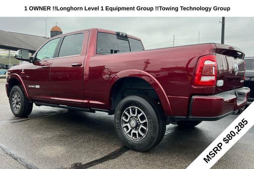 2021 RAM 2500 Longhorn