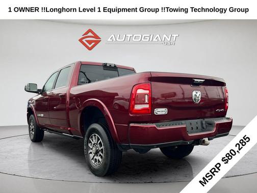 2021 RAM 2500 Longhorn