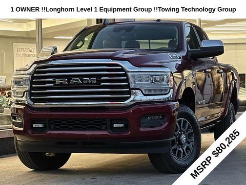 2021 RAM 2500 Longhorn